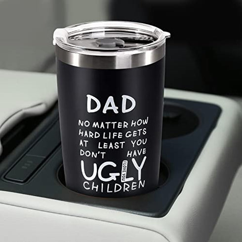 Fathers Day Tumblers Gift  20 OZ Tumbler Travel Mug